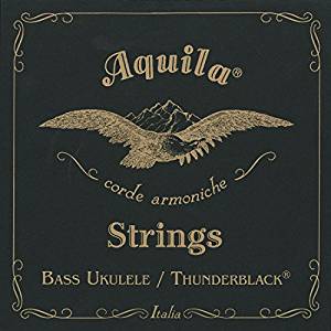 Package of Aquila Thunder Blacks UBass strings