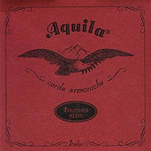Package of Aquila Thunder Reds UBass strings