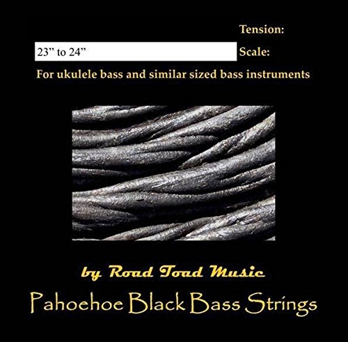 Package of Pahoehoe UBass strings